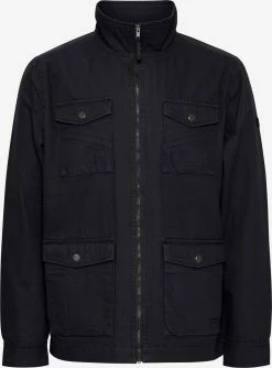 Indicode Jeans Tussenjassen Tussenjas Bolven Heren Zwart