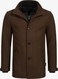 Indicode Jeans Tussenjassen Tussenjas Brittany Heren Kastanjebruin