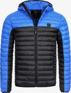 Indicode Jeans Tussenjassen Tussenjas Bautistan Heren Blauw