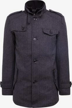 Indicode Jeans Tussenjassen Tussenjas Brendan Heren Basaltgrijs