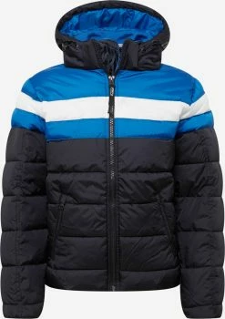 Indicode Jeans Tussenjassen Regular Fit Tussenjas Agrippa Heren Zwart