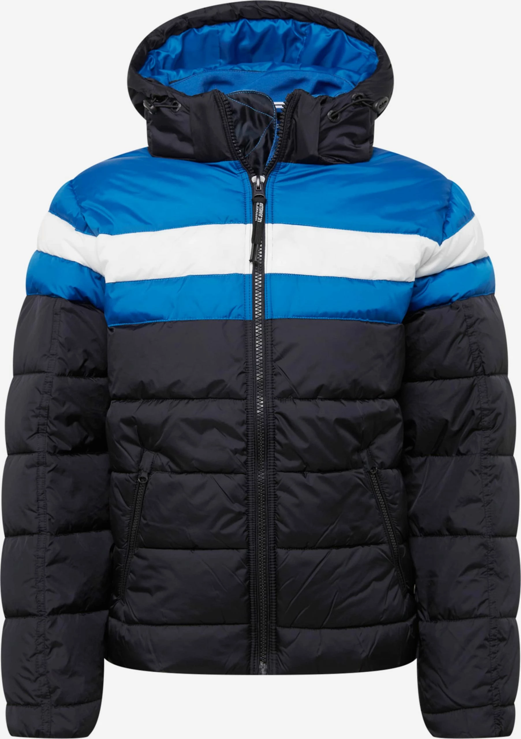 Indicode Jeans Tussenjassen Regular Fit Tussenjas Agrippa Heren Zwart