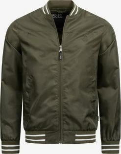 Indicode Jeans Tussenjassen Tussenjas Manos Heren Kaki