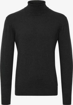 Indicode Jeans Coltruien Trui BADAR Heren Donkergrijs