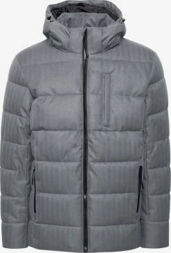Indicode Jeans Winterjassen Winterjas Heren Grijs