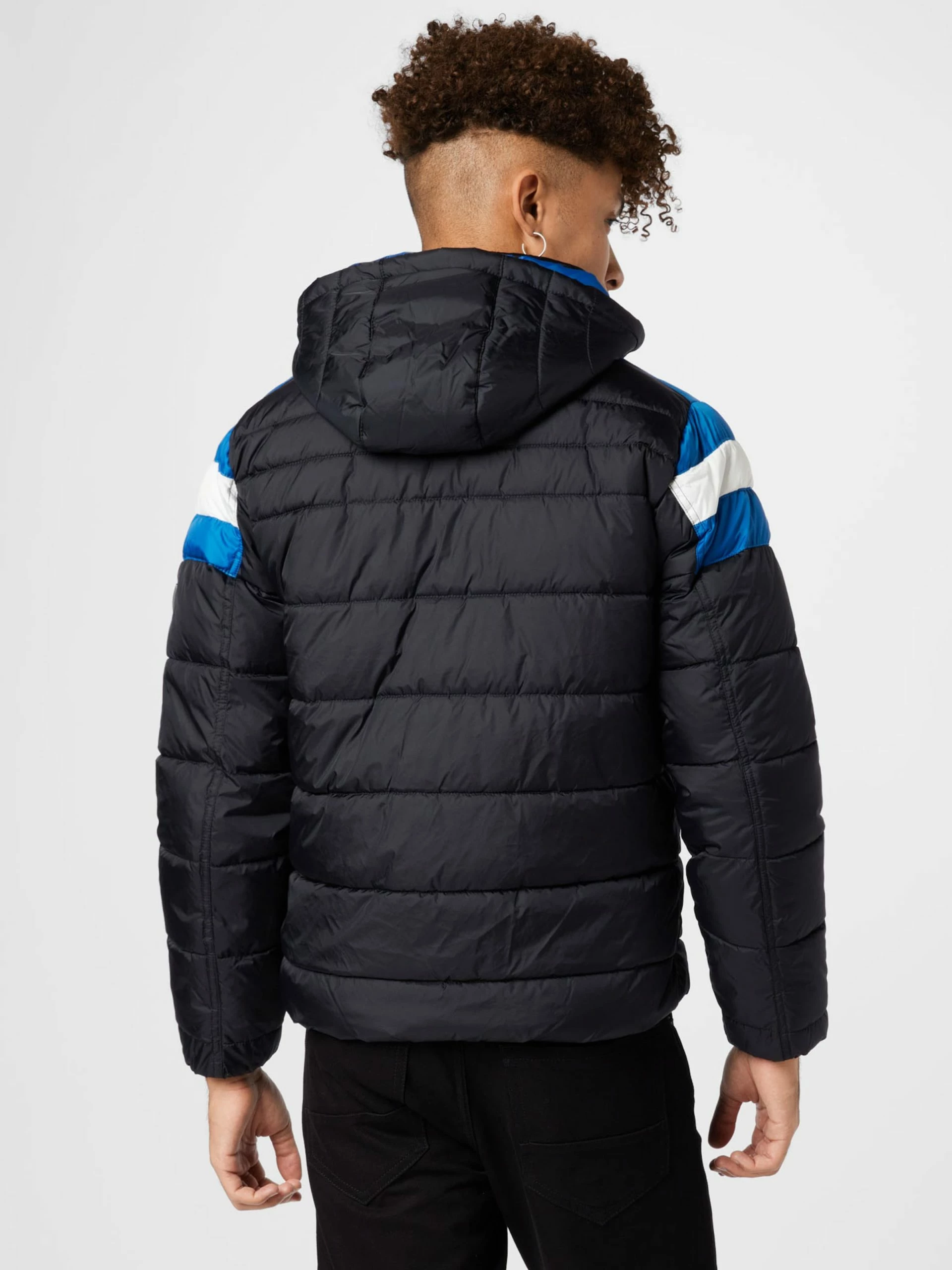 Indicode Jeans Tussenjassen Regular Fit Tussenjas Agrippa Heren Zwart - Afbeelding 4