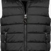 Indicode Jeans Bodywarmers Bodywarmer Heren Zwart