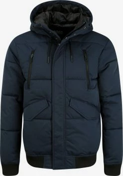 Indicode Jeans Winterjassen Winterjas Ravert Heren Navy