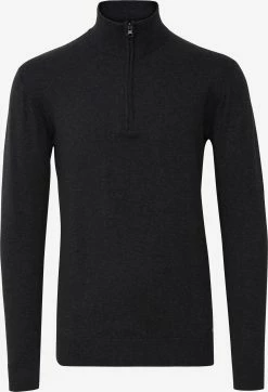 Indicode Jeans Coltruien Trui BADDON Heren Grijs