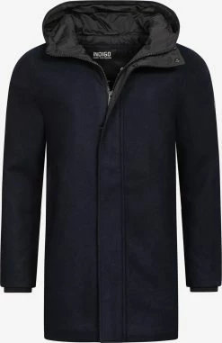 Indicode Jeans Tussenjassen Tussenjas Marks Heren Marine
