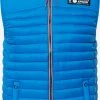 Indicode Jeans Bodywarmers Bodywarmer Leach Heren Blauw / Navy