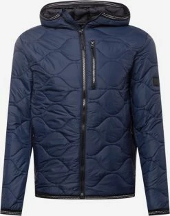 Indicode Jeans Tussenjassen Tussenjas Perkins Heren Navy