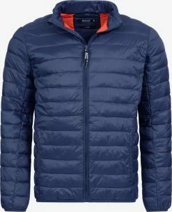 Indicode Jeans Tussenjassen Tussenjas Amare Heren Blauw