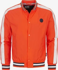 Indicode Jeans Tussenjassen Tussenjas Heren Oranje