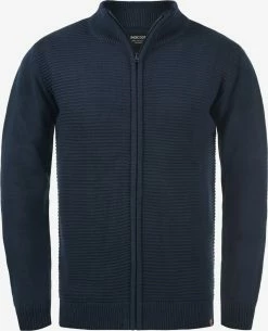 Indicode Jeans Vesten Gebreid Vest Rickert Heren Donkerblauw