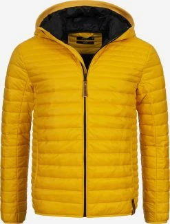 Indicode Jeans Tussenjassen Tussenjas Bowers Heren Honing