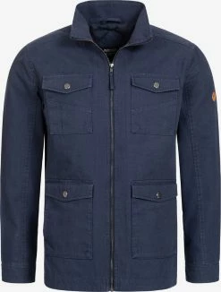 Indicode Jeans Tussenjassen Tussenjas Blackburn Heren Blauw