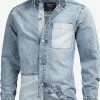 Indicode Jeans Tussenjassen Tussenjas Heren Blauw