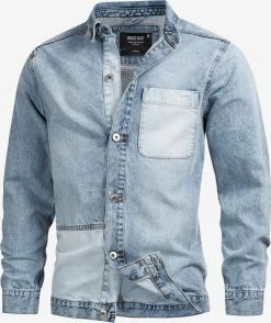 Indicode Jeans Tussenjassen Tussenjas Heren Blauw