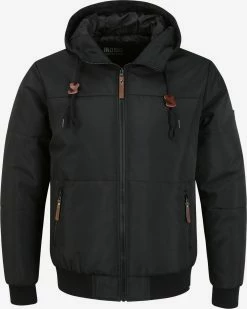 Indicode Jeans Tussenjassen Tussenjas Hannibal Heren Antraciet