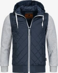 Indicode Jeans Tussenjassen Tussenjas Harry Heren Duifblauw