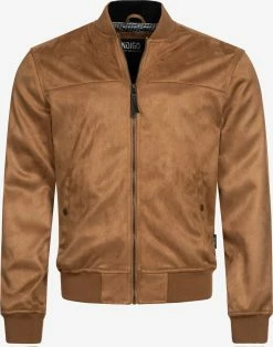 Indicode Jeans Tussenjassen Tussenjas Abbott Heren Cognac