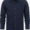 Indicode Jeans Tussenjassen Tussenjas Thanasis Heren Donkerblauw