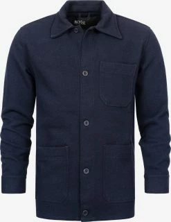 Indicode Jeans Tussenjassen Tussenjas Thanasis Heren Donkerblauw