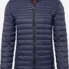 Indicode Jeans Tussenjassen Regular Fit Tussenjas Amare Heren Navy