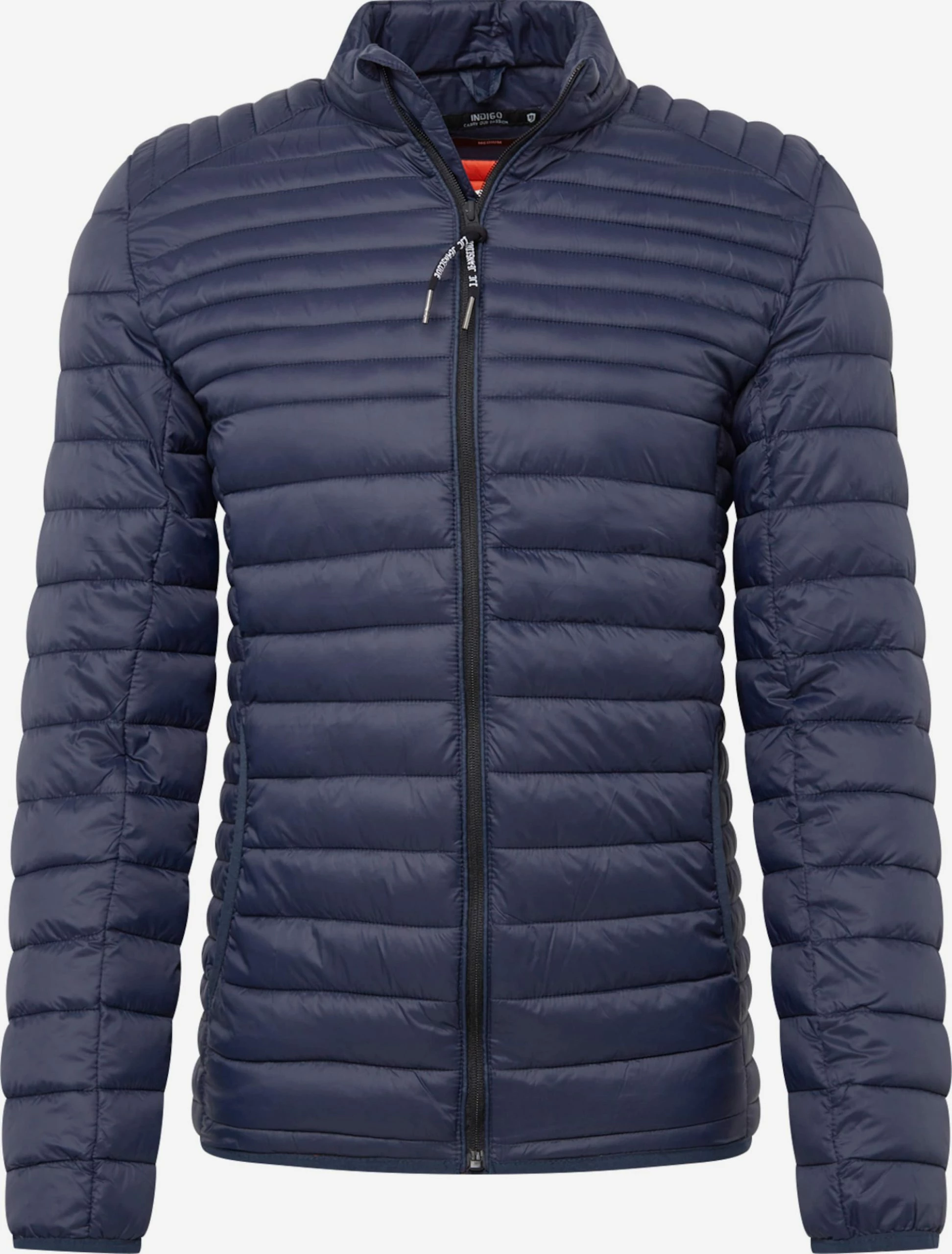 Indicode Jeans Tussenjassen Regular Fit Tussenjas Amare Heren Navy