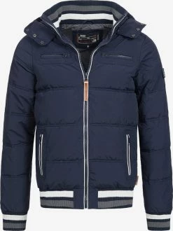 Indicode Jeans Winterjassen Winterjas Marlon Heren Navy
