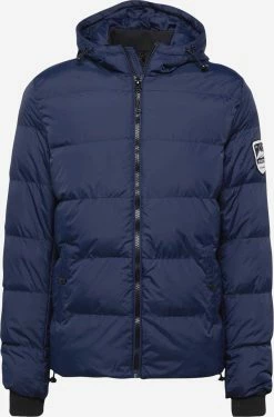 Indicode Jeans Winterjassen Winterjas Hoover Heren Navy