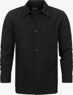 Indicode Jeans Tussenjassen Tussenjas Thanasis Heren Zwart