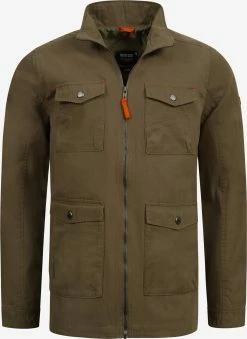 Indicode Jeans Tussenjassen Tussenjas Simeon Heren Sepia