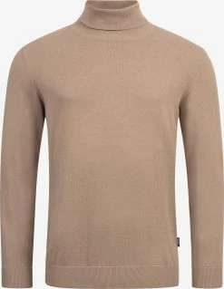 Indicode Jeans Coltruien Trui Gates Heren Cappuccino