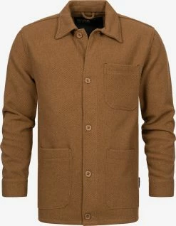 Indicode Jeans Tussenjassen Tussenjas Thanasis Heren Bruin