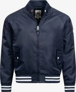 Indicode Jeans Tussenjassen Tussenjas Ayser Heren Donkerblauw