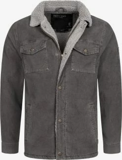 Indicode Jeans Tussenjassen Tussenjas Tonni Heren Grijs