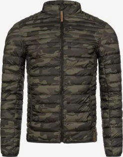 Indicode Jeans Tussenjassen Tussenjas Islington Heren Donkergroen