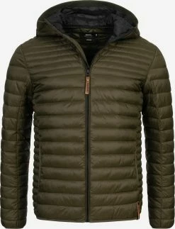 Indicode Jeans Tussenjassen Tussenjas Bowers Heren Groen