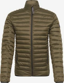 Indicode Jeans Tussenjassen Regular Fit Tussenjas Amare Heren Kaki