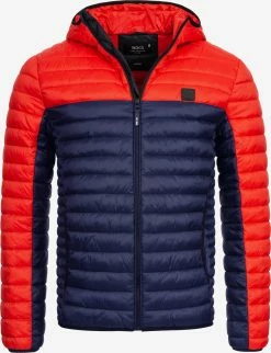 Indicode Jeans Tussenjassen Tussenjas Bautistan Heren Navy