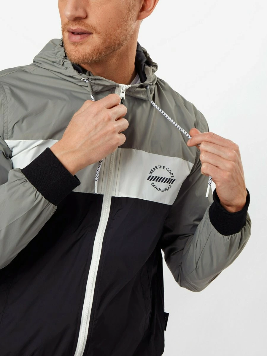 Indicode Jeans Tussenjas Keyse Lichtgrijs-Xxl - Afbeelding 5