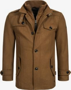 Indicode Jeans Tussenjassen Tussenjas Brandon Heren Camel