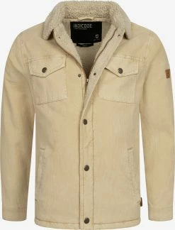 Indicode Jeans Tussenjassen Tussenjas Tonni Heren Beige