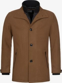 Indicode Jeans Tussenjassen Tussenjas Brittany Heren Camel