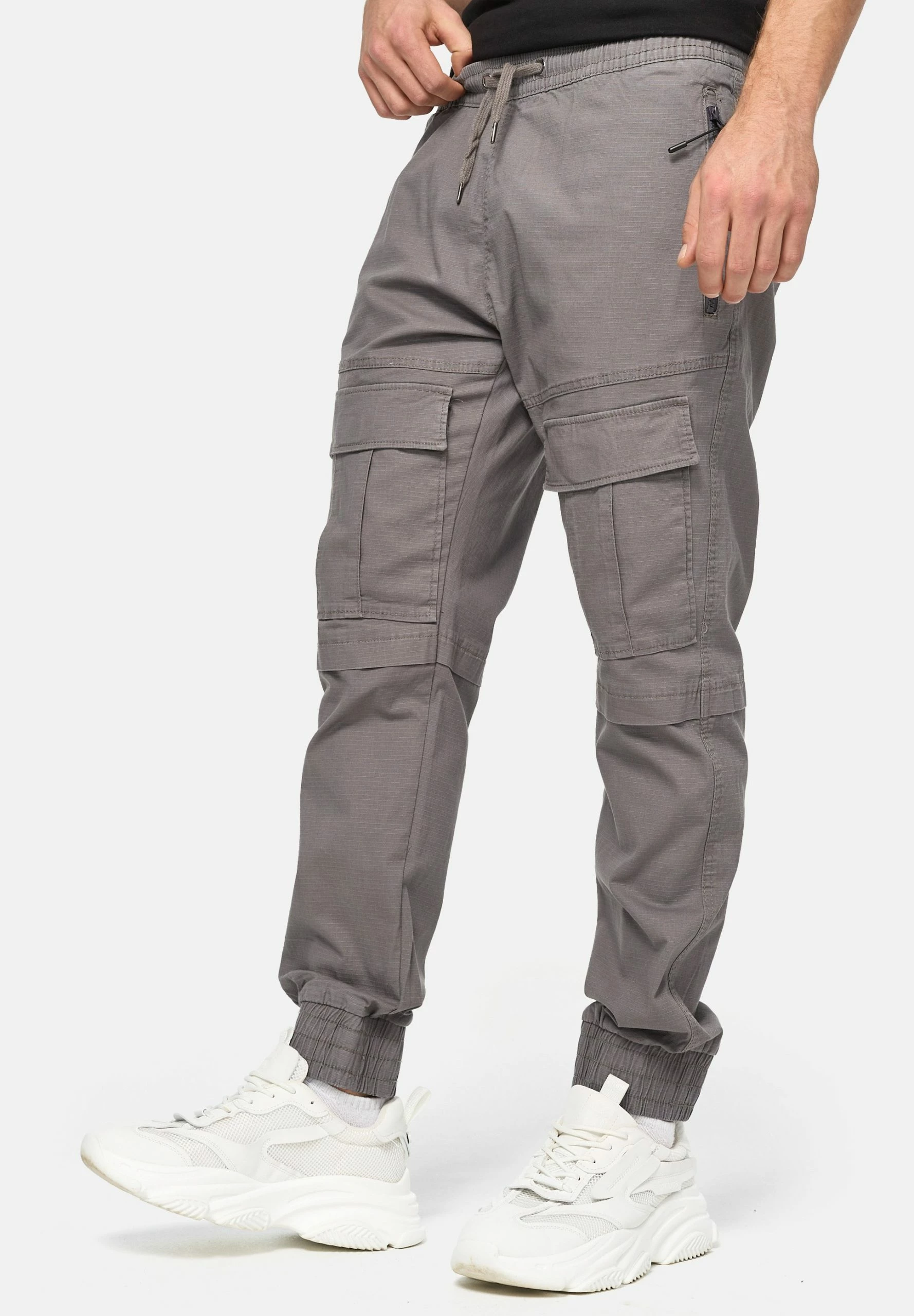 Indicode Jeans DENNIS - Cargobroek