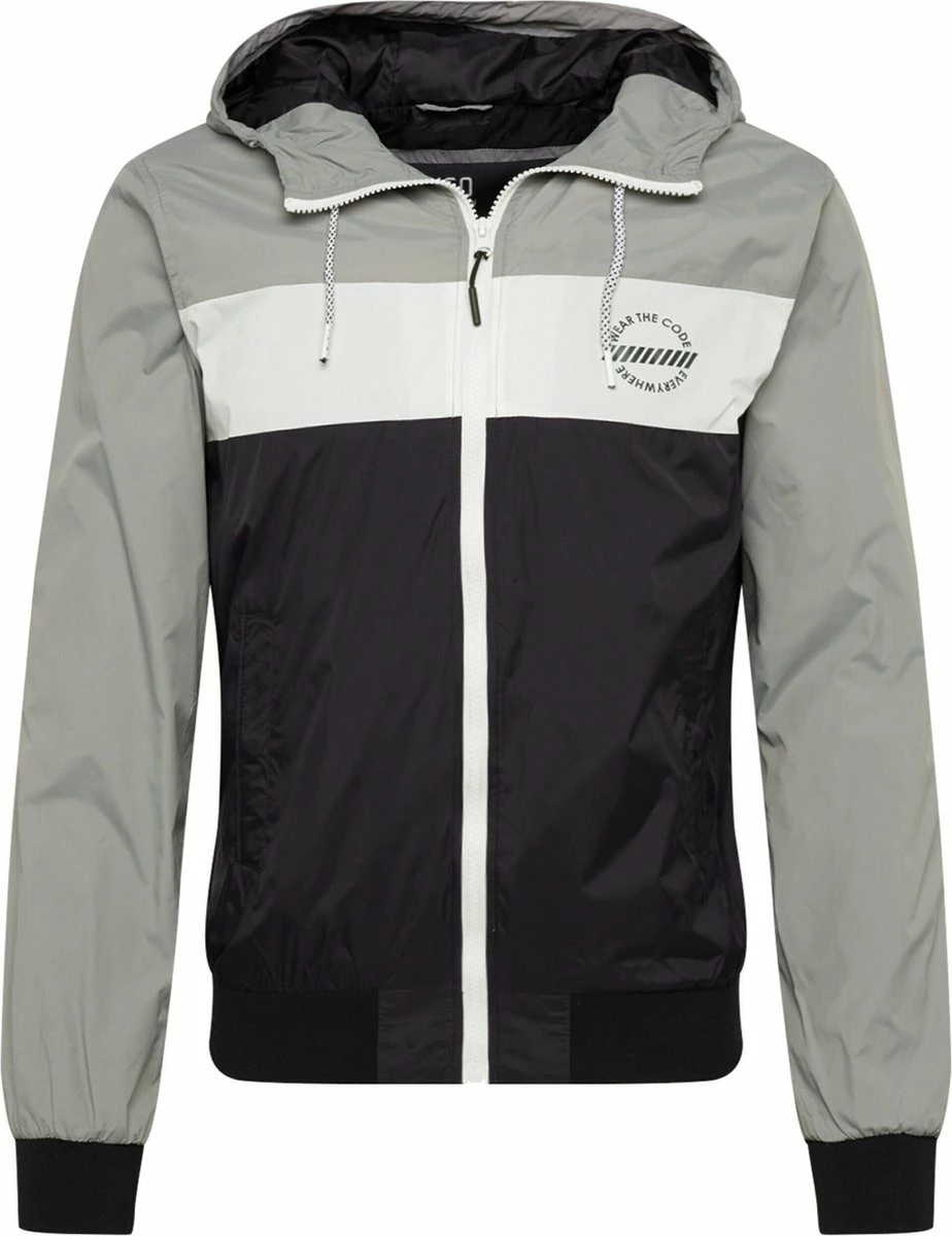 Indicode Jeans Tussenjas Keyse Lichtgrijs-Xxl