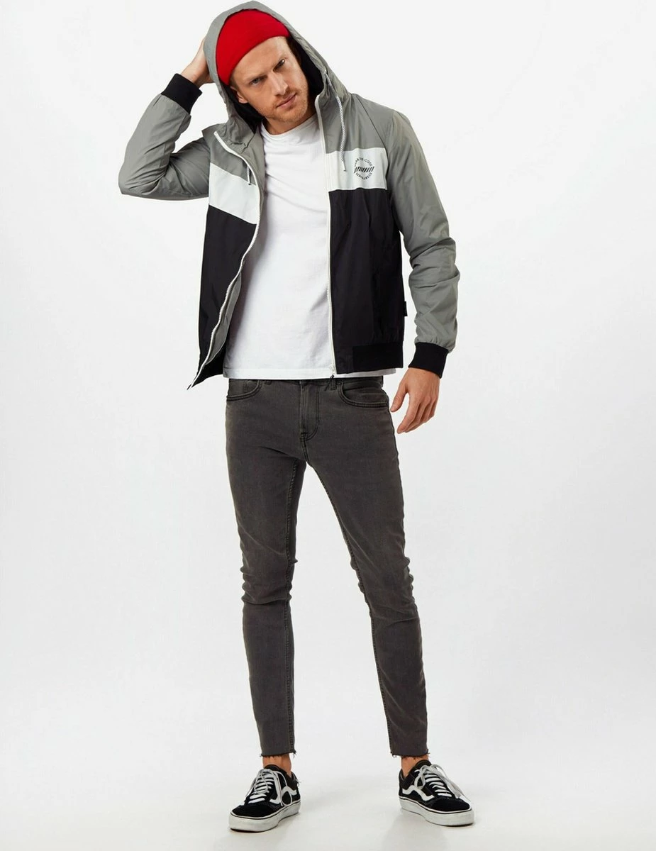 Indicode Jeans Tussenjas Keyse Lichtgrijs-Xxl - Afbeelding 4