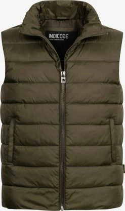 Indicode Jeans Bodywarmers Bodywarmer Gibbon Heren Kaki